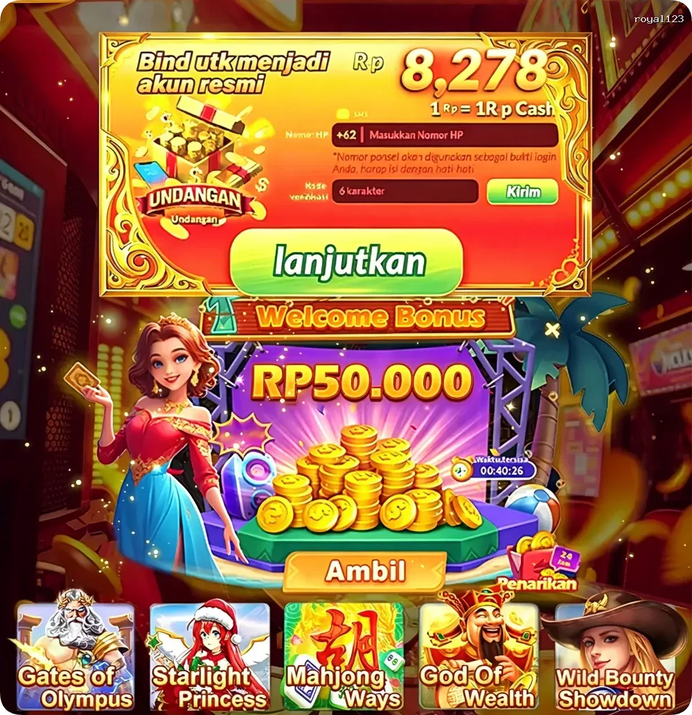 royal123 Masuk