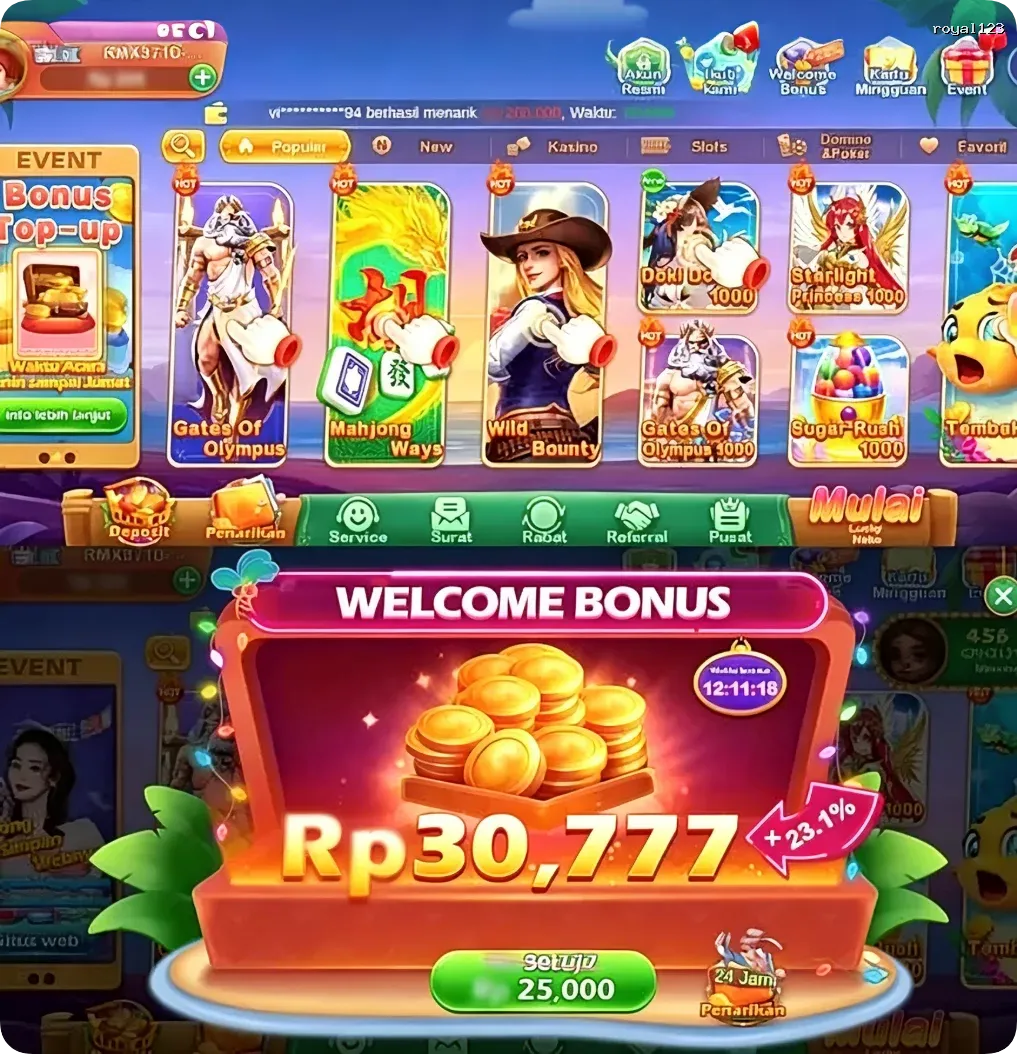 royal123 Resmi - Unduh APK
