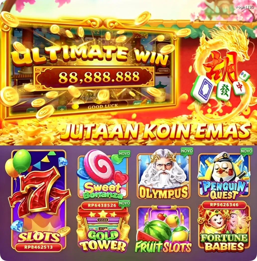 royal123 APK Resmi Unduh