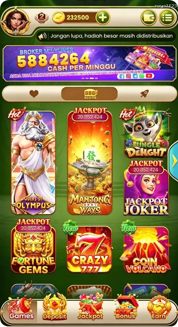 royal123 Preview - Resmi Unduh